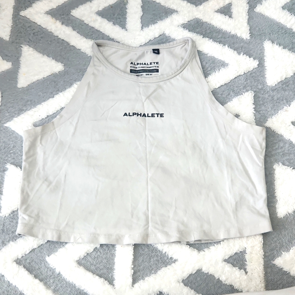Alphalete Crop Tank